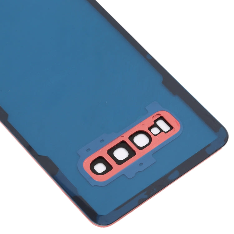 For Galaxy S10+ Battery Back Cover with Camera Lens (Pink) - free shipping - PMc TechLife - Order now!