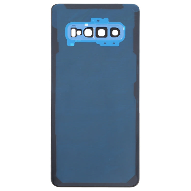 For Galaxy S10+ Battery Back Cover with Camera Lens (Blue) - free shipping - PMc TechLife - Order now!
