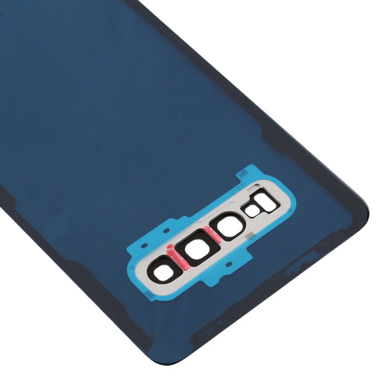 For Galaxy S10+ Battery Back Cover with Camera Lens (White) - free shipping - PMc TechLife - Order now!