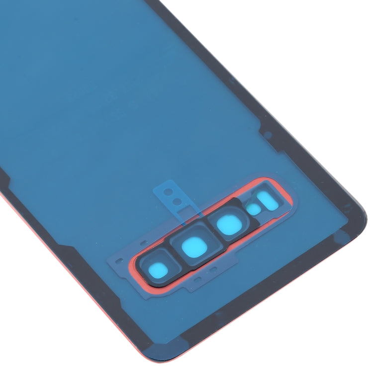 For Galaxy S10 Battery Back Cover with Camera Lens (Pink) - free shipping - PMc TechLife - Order now!