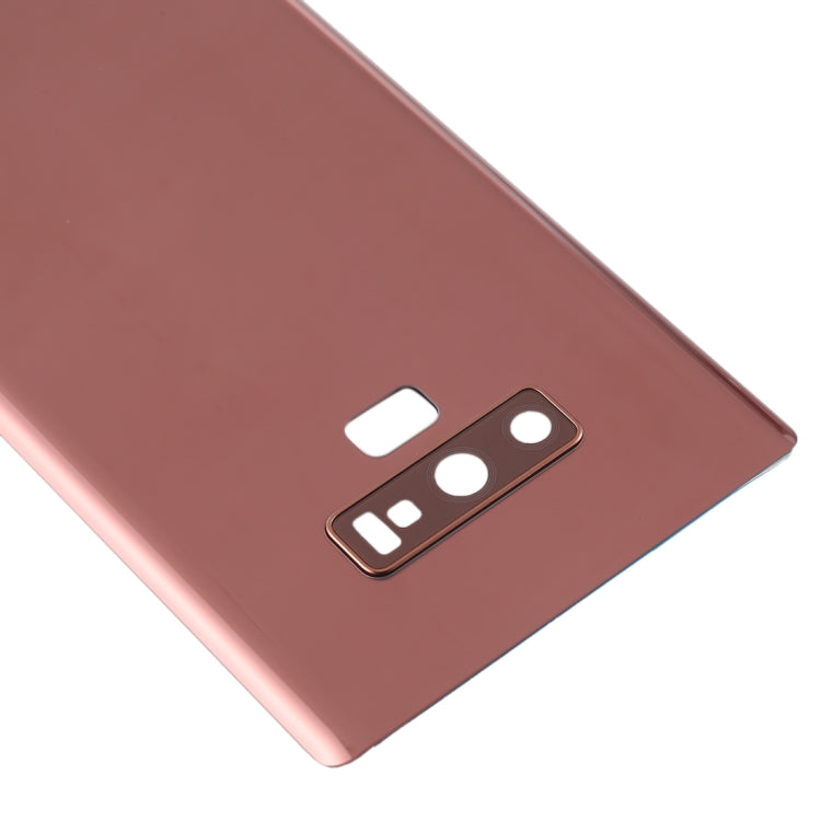 For Galaxy Note9 Battery Back Cover with Camera Lens (Gold) - free shipping - PMc TechLife - Order now!