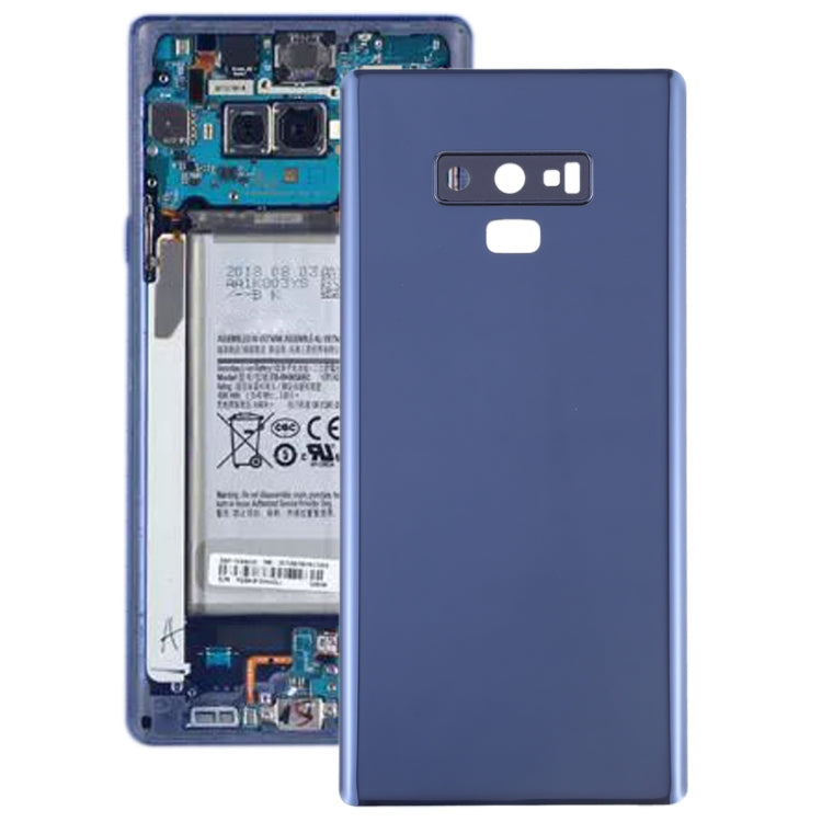 For Galaxy Note9 Battery Back Cover with Camera Lens (Blue) - free shipping - PMc TechLife - Order now!
