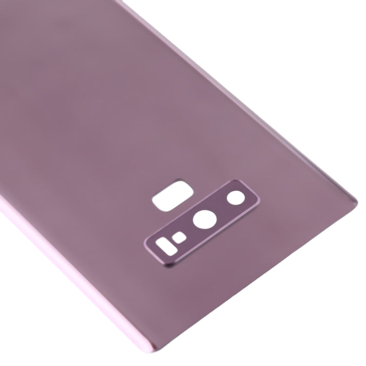 For Galaxy Note9 Battery Back Cover with Camera Lens (Purple) - free shipping - PMc TechLife - Order now!
