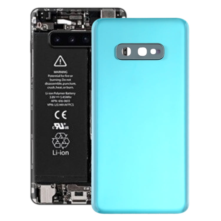 For Galaxy S10e Battery Back Cover with Camera Lens (Green) - free shipping - PMc TechLife - Order now!