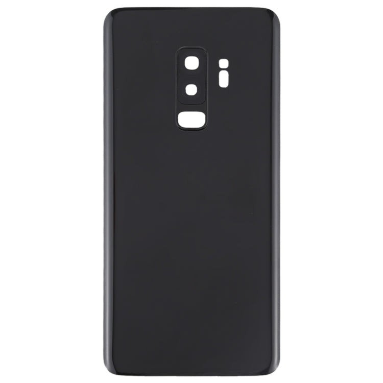 For Galaxy S9+ Battery Back Cover with Camera Lens (Black) - free shipping - PMc TechLife - Order now!