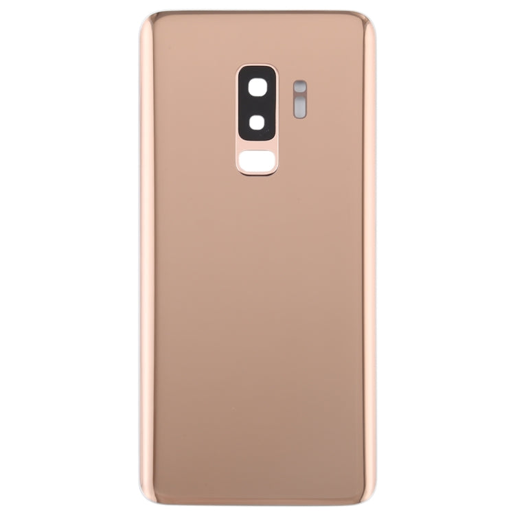 For Galaxy S9+ Battery Back Cover with Camera Lens (Gold) - free shipping - PMc TechLife - Order now!