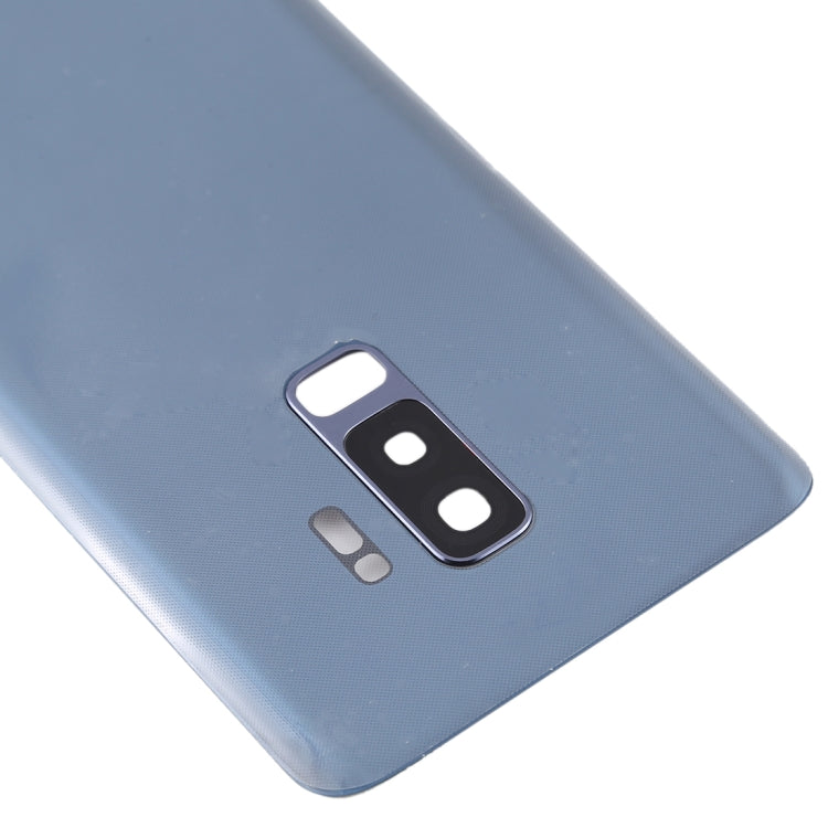 For Galaxy S9+ Battery Back Cover with Camera Lens (Blue) - free shipping - PMc TechLife - Order now!