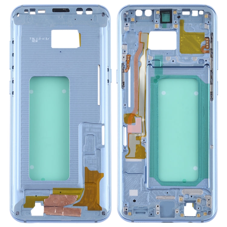 For Galaxy S8+ / G9550 / G955F / G955A Middle Frame Bezel (Blue) - free shipping - PMc TechLife - Order now!