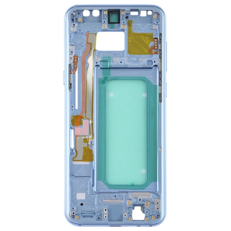 For Galaxy S8+ / G9550 / G955F / G955A Middle Frame Bezel (Blue) - free shipping - PMc TechLife - Order now!