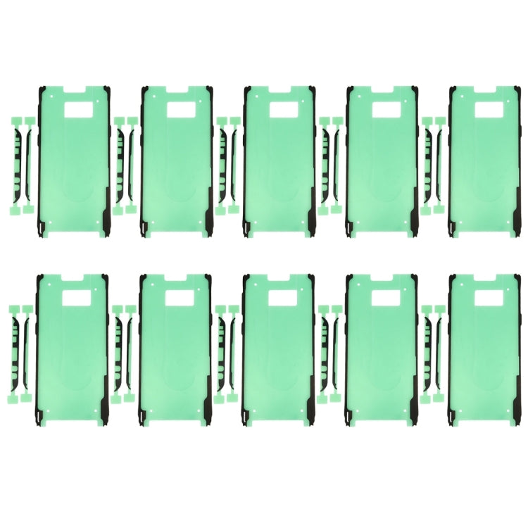 For Galaxy S8+ 10pcs Front Housing Adhesive & Middle Frame Bezel Adhesive - free shipping - PMc TechLife - Order now!