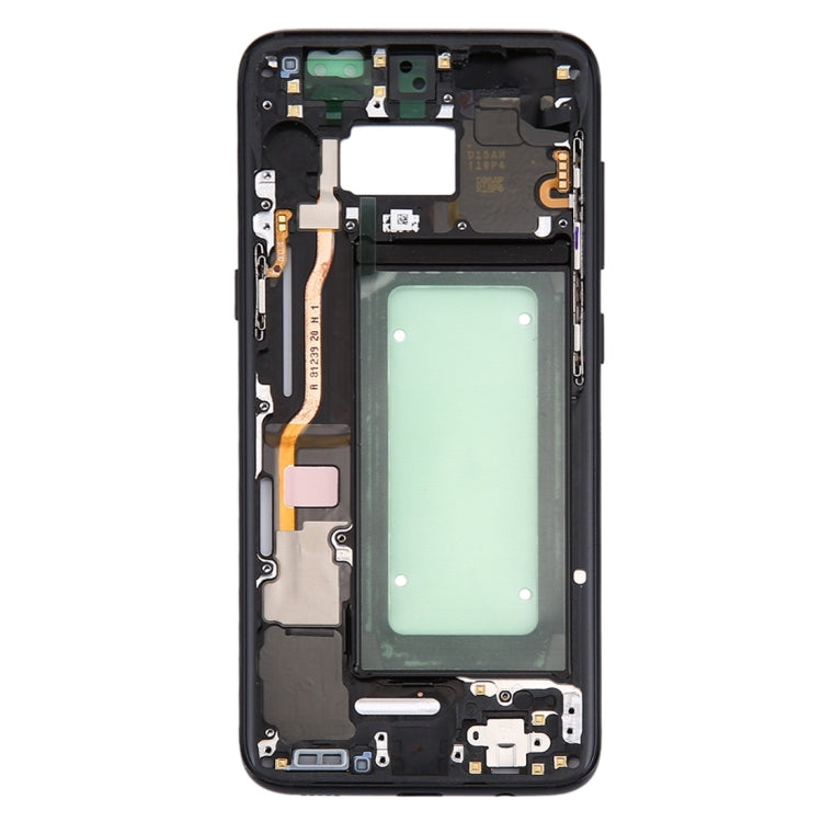 For Galaxy S8 / G9500 / G950F / G950A Middle Frame Bezel (Black) - free shipping - PMC TechLife - Order now!