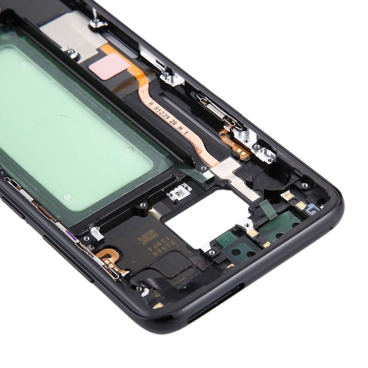For Galaxy S8 / G9500 / G950F / G950A Middle Frame Bezel (Black) - free shipping - PMC TechLife - Order now!