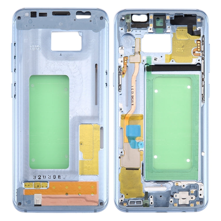 For Galaxy S8 / G9500 / G950F / G950A Middle Frame Bezel (Blue) - Frame Bezel Plate by PMC TechLife | Online Shopping South Africa | PMC TechLife | Buy Now Pay Later Mobicred
