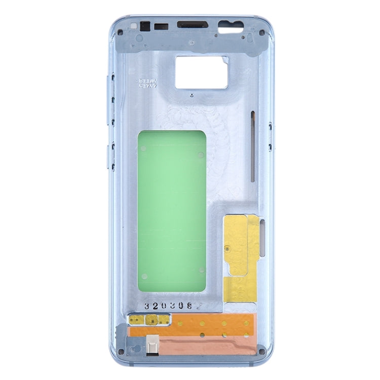 For Galaxy S8 / G9500 / G950F / G950A Middle Frame Bezel (Blue) - Frame Bezel Plate by PMC TechLife | Online Shopping South Africa | PMC TechLife | Buy Now Pay Later Mobicred