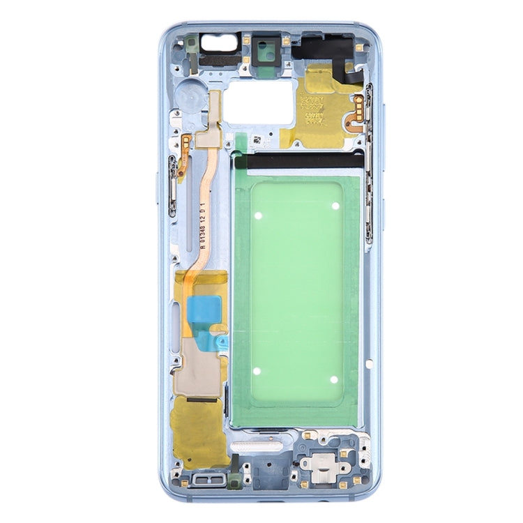 For Galaxy S8 / G9500 / G950F / G950A Middle Frame Bezel (Blue) - Frame Bezel Plate by PMC TechLife | Online Shopping South Africa | PMC TechLife | Buy Now Pay Later Mobicred
