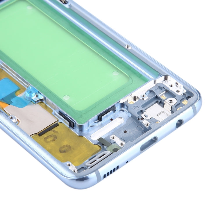 For Galaxy S8 / G9500 / G950F / G950A Middle Frame Bezel (Blue) - Frame Bezel Plate by PMC TechLife | Online Shopping South Africa | PMC TechLife | Buy Now Pay Later Mobicred