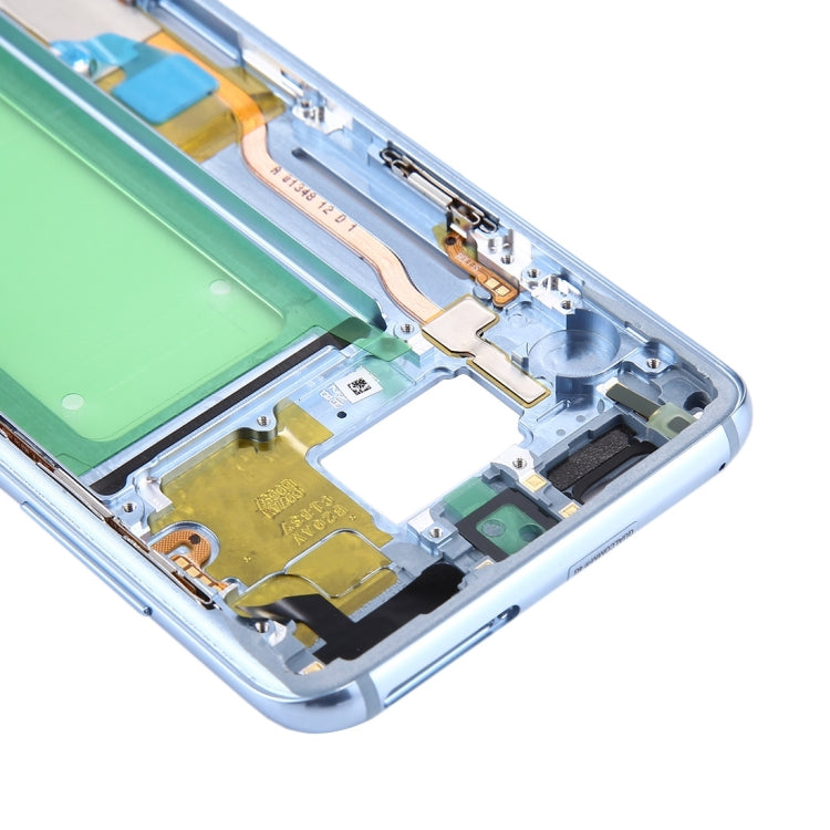 For Galaxy S8 / G9500 / G950F / G950A Middle Frame Bezel (Blue) - Frame Bezel Plate by PMC TechLife | Online Shopping South Africa | PMC TechLife | Buy Now Pay Later Mobicred