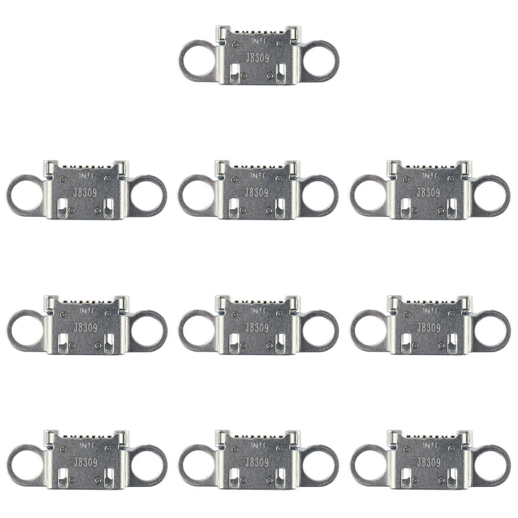 For Galaxy C5 / C7 / S6 / Note 5 10pcs Charging Port Connector - Other Galaxy Parts by PMc TechLife | Online Shopping South Africa | PMc TechLife | Buy Now Pay Later Mobicred
