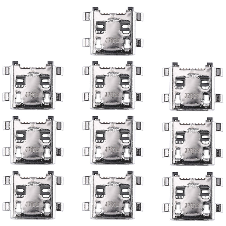 For Galaxy Core i8262 10pcs Charging Port Connector - Other Galaxy Parts by PMc TechLife | Online Shopping South Africa | PMc TechLife | Buy Now Pay Later Mobicred