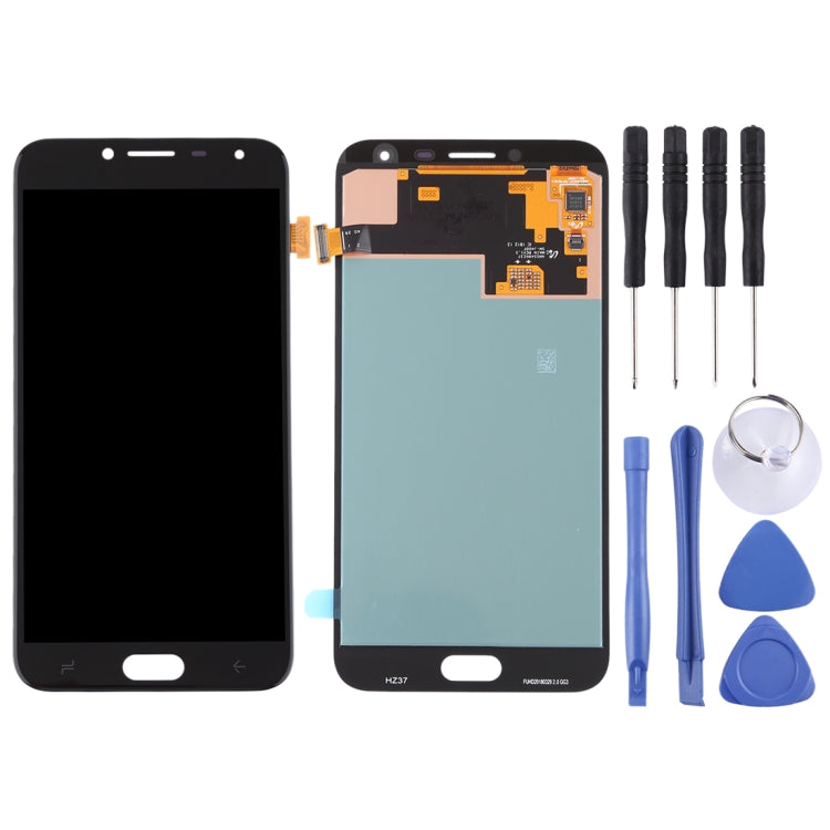 AMOLED LCD Screen for Galaxy J4 2018 SM-J400 with Digitizer Full Assembly (Black) - free shipping - PMc TechLife - Order now!
