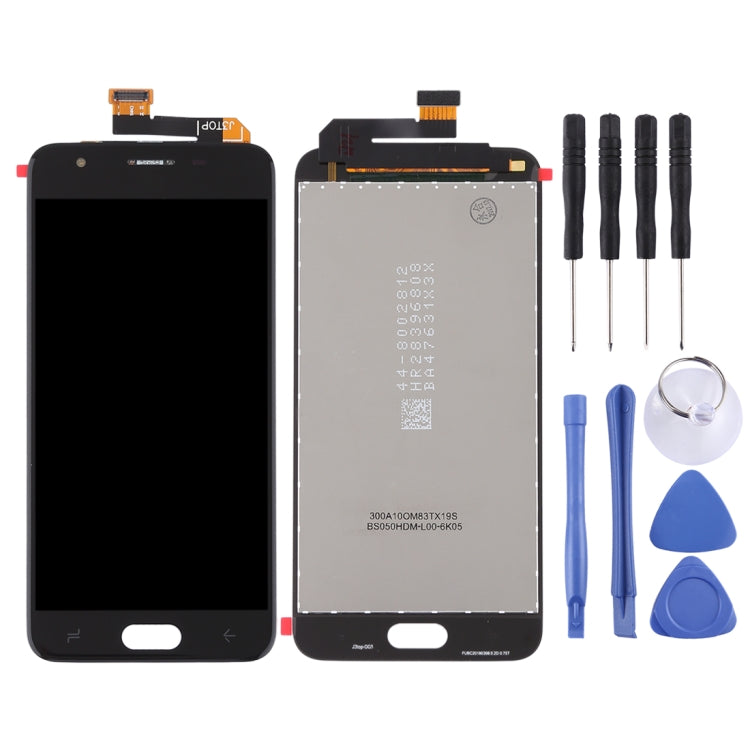 OEM LCD Screen for Galaxy J3 (2018) / J337 with Digitizer Full Assembly (Black) - free shipping - PMc TechLife - Order now!