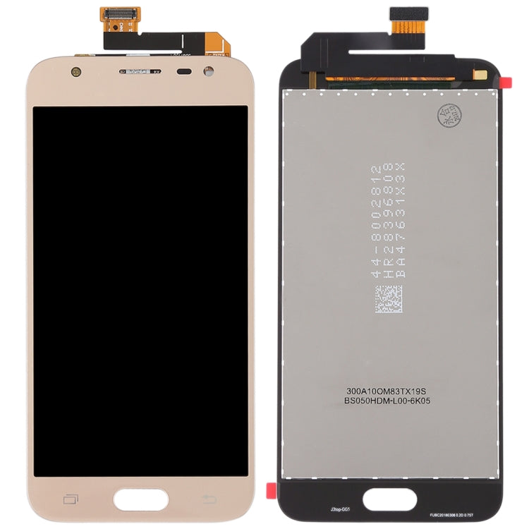 OEM LCD Screen for Galaxy J3 (2018) / J337 with Digitizer Full Assembly (Gold) - free shipping - PMc TechLife - Order now!