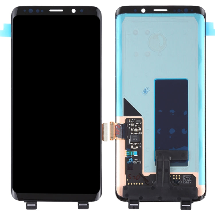 Original Super AMOLED LCD Screen for Galaxy S9 / G960F / G960F / DS / G960U / G960W / G9600 with Digitizer Full Assembly (Black) - free shipping - PMc TechLife - Order now!