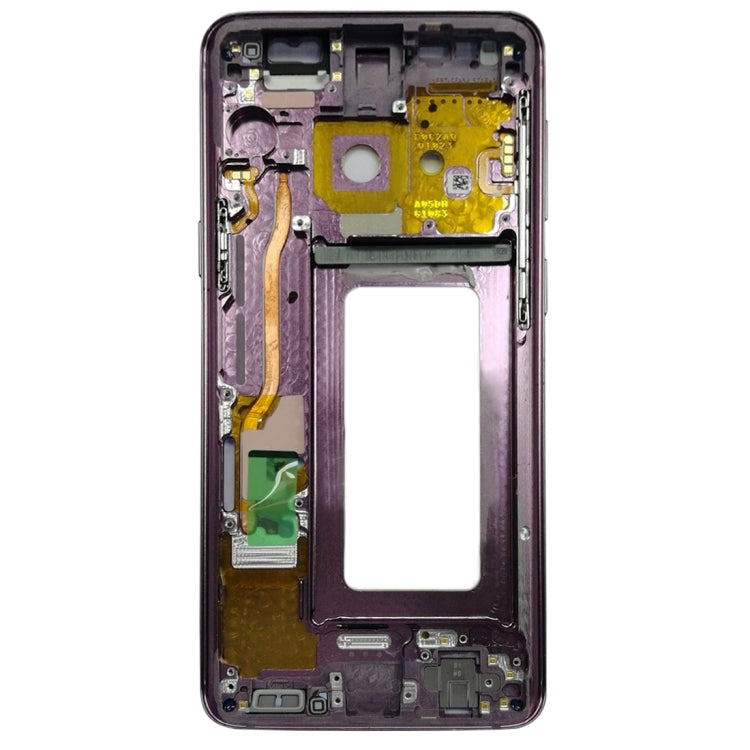 For Galaxy S9 G960F, G960F/DS, G960U, G960W, G9600  Middle Frame Bezel (Purple) - free shipping - PMc TechLife - Order now!