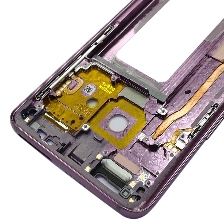 For Galaxy S9 G960F, G960F/DS, G960U, G960W, G9600  Middle Frame Bezel (Purple) - free shipping - PMc TechLife - Order now!
