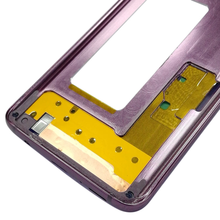 For Galaxy S9 G960F, G960F/DS, G960U, G960W, G9600  Middle Frame Bezel (Purple) - free shipping - PMc TechLife - Order now!