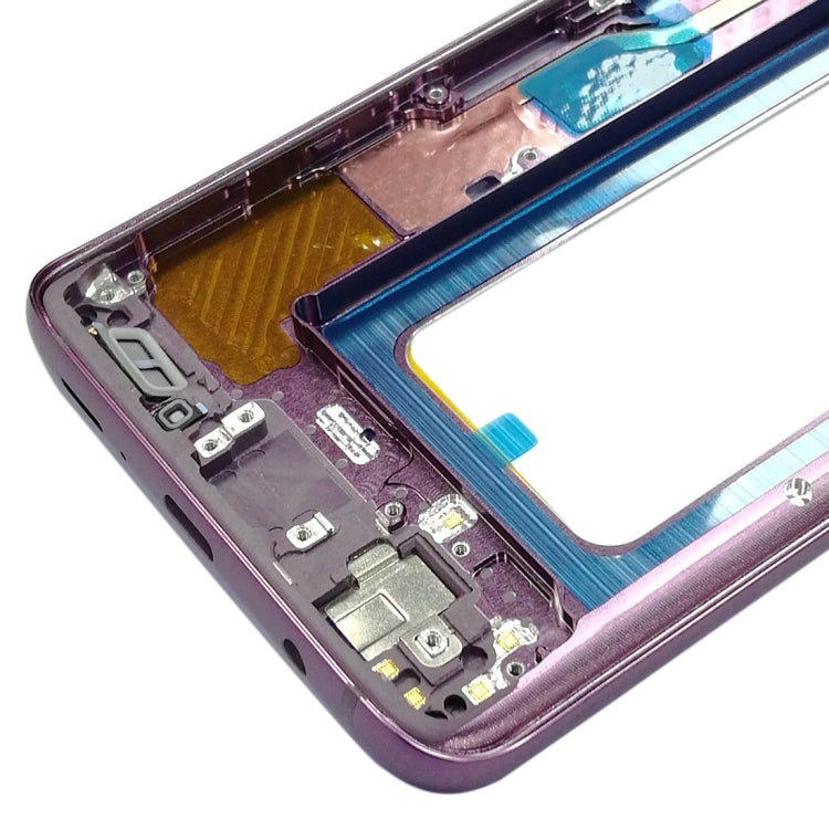 For Galaxy S9+ G965F, G965F/DS, G965U, G965W, G9650  Middle Frame Bezel (Purple) - free shipping - PMc TechLife - Order now!