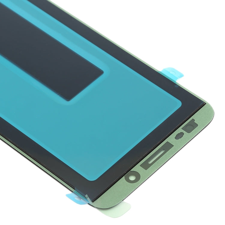 Original Super AMOLED LCD Screen for Galaxy J6 (2018) with Digitizer Full Assembly (Black) - free shipping - PMc TechLife - Order now!