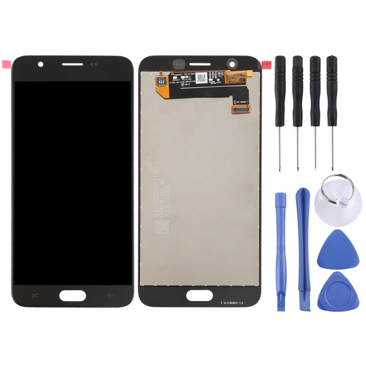 OEM LCD Screen for Galaxy J7 (2018) / J737 with Digitizer Full Assembly (Black) - free shipping - PMc TechLife - Order now!