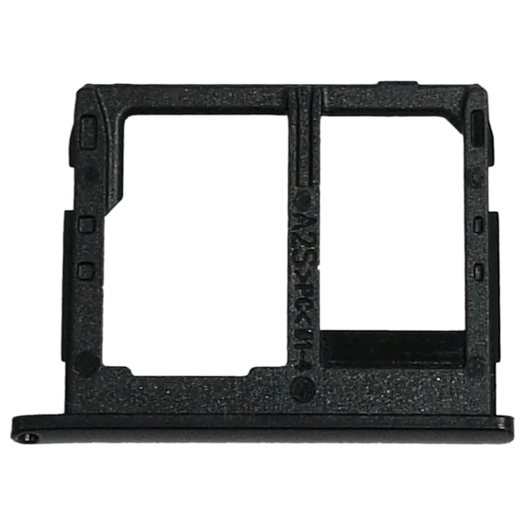 For Galaxy Tab A 8.0 / T380 / T385 SIM Card Tray +  Micro SD Card Tray (Black) - free shipping - PMc TechLife - Order now!