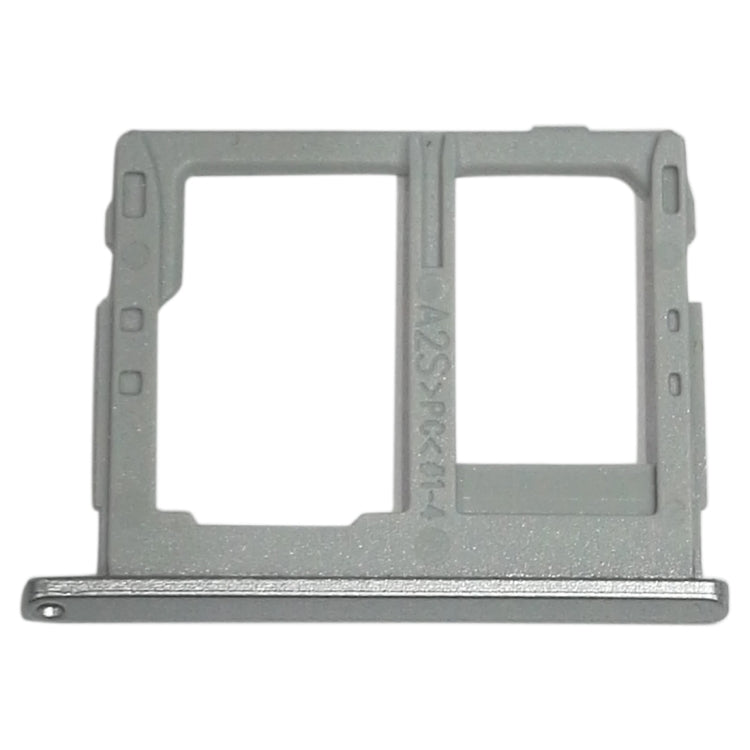 For Galaxy Tab A 8.0 / T380 / T385 SIM Card Tray +  Micro SD Card Tray (Grey) - free shipping - PMc TechLife - Order now!