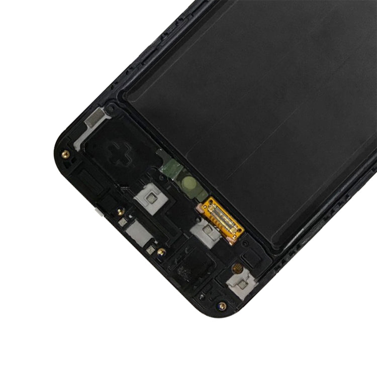 Original LCD Screen with Frame for Galaxy A50 SM-A505F with Digitizer Full Assembly(Black) - free shipping - PMc TechLife - Order now!