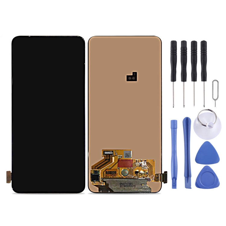 Original Super AMOLED LCD Screen for Galaxy A80 A90 A805F with Digitizer Full Assembly (Black) - free shipping - PMc TechLife - Order now!