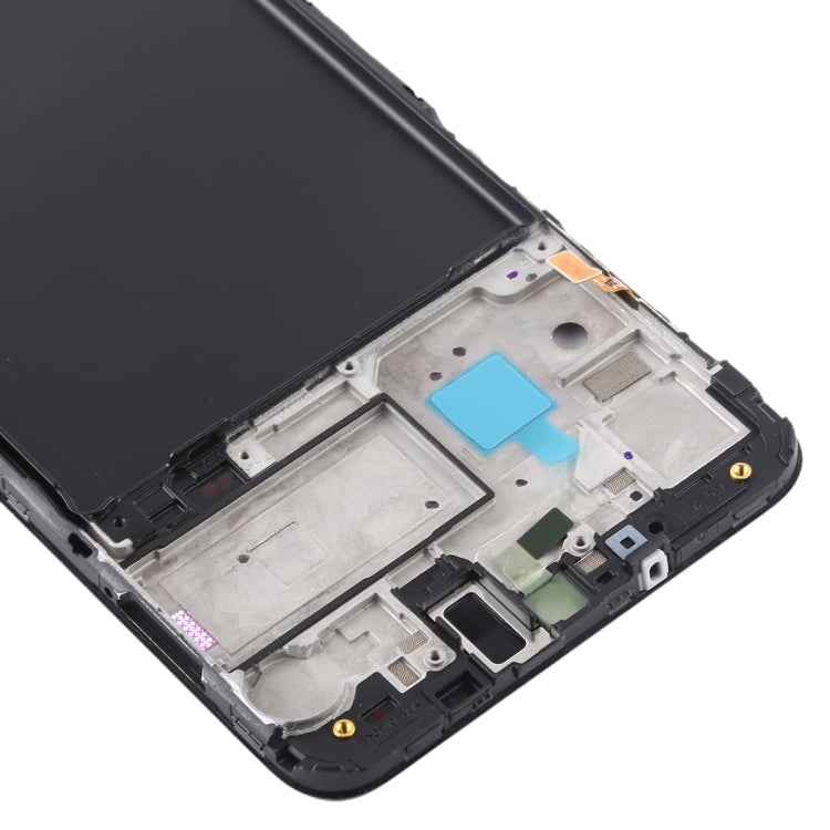 For Galaxy A10  Front Housing LCD Frame Bezel Plate (Black) - free shipping - PMc TechLife - Order now!