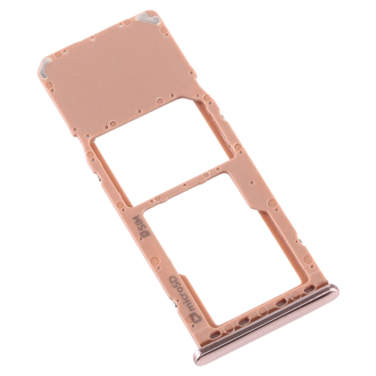 For Galaxy A7 (2018) / A750F SIM Card Tray + Micro SD Card Tray (Gold) - free shipping - PMc TechLife - Order now!