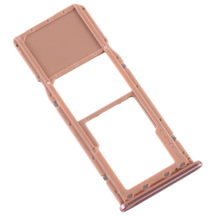 For Galaxy A7 (2018) / A750F SIM Card Tray + Micro SD Card Tray (Gold) - free shipping - PMc TechLife - Order now!