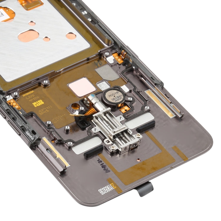 Original Super AMOLED LCD Screen for Galaxy A80 Digitizer Full Assembly with Frame (Black) - free shipping - PMc TechLife - Order now!