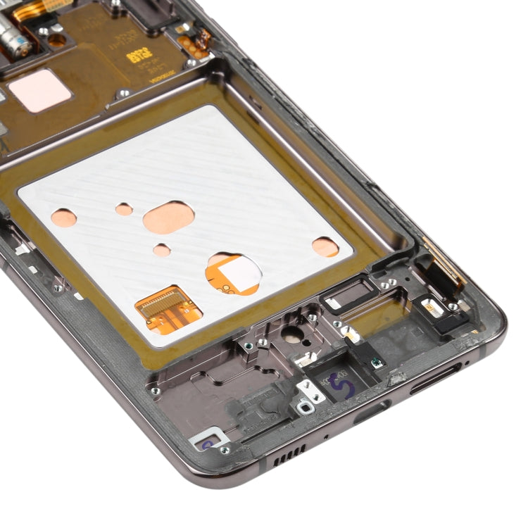 Original Super AMOLED LCD Screen for Galaxy A80 Digitizer Full Assembly with Frame (Black) - free shipping - PMc TechLife - Order now!