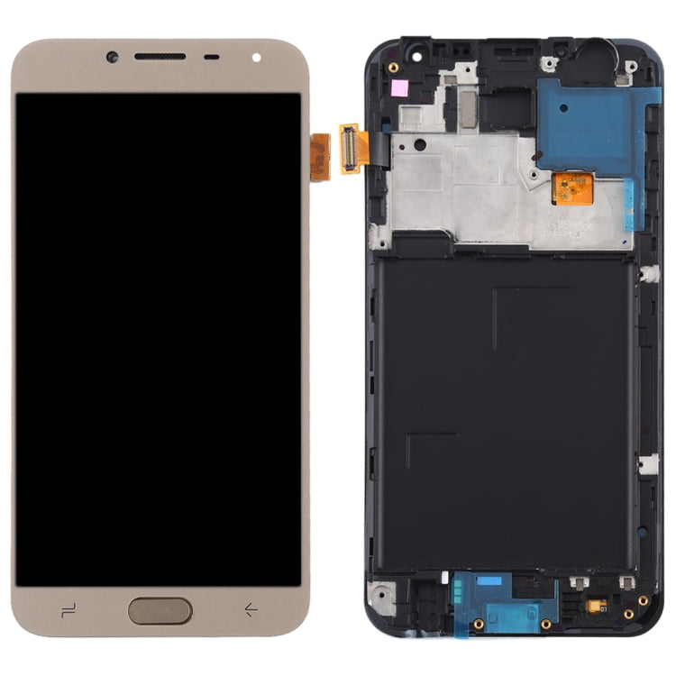 TFT LCD Screen for Galaxy J4 J400F/DS Digitizer Full Assembly with Frame (Gold) - free shipping - PMc TechLife - Order now!
