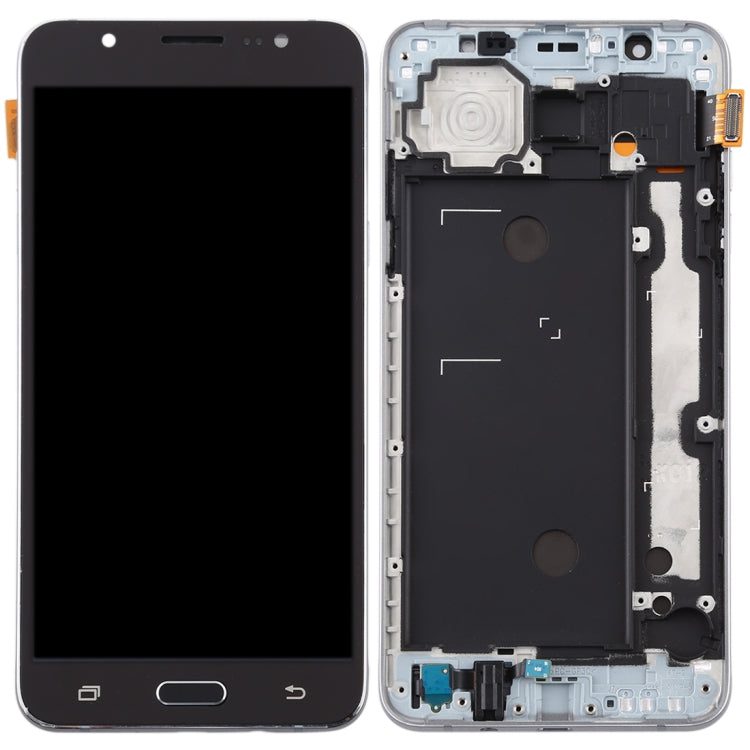 TFT LCD Screen for Galaxy J7 (2016) / J710F Digitizer Full Assembly with Frame (Black) - free shipping - PMc TechLife - Order now!