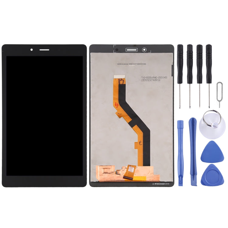 OEM LCD Screen for Samsung Galaxy Tab A 8.0 (2019) SM-T295 (LTE Version) with Digitizer Full Assembly (Black) - free shipping - PMc TechLife - Order now!
