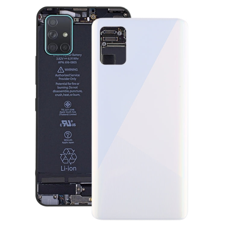 For Galaxy A51 Original Battery Back Cover (White) - free shipping - PMc TechLife - Order now!