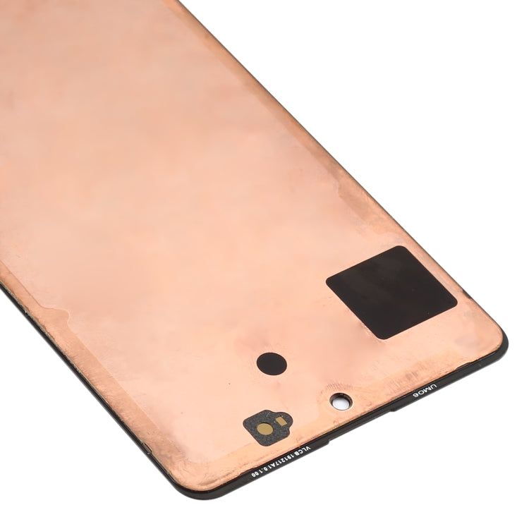 Original Super AMOLED LCD Screen for Galaxy A71 4G with Digitizer Full Assembly (Black) - free shipping - PMc TechLife - Order now!