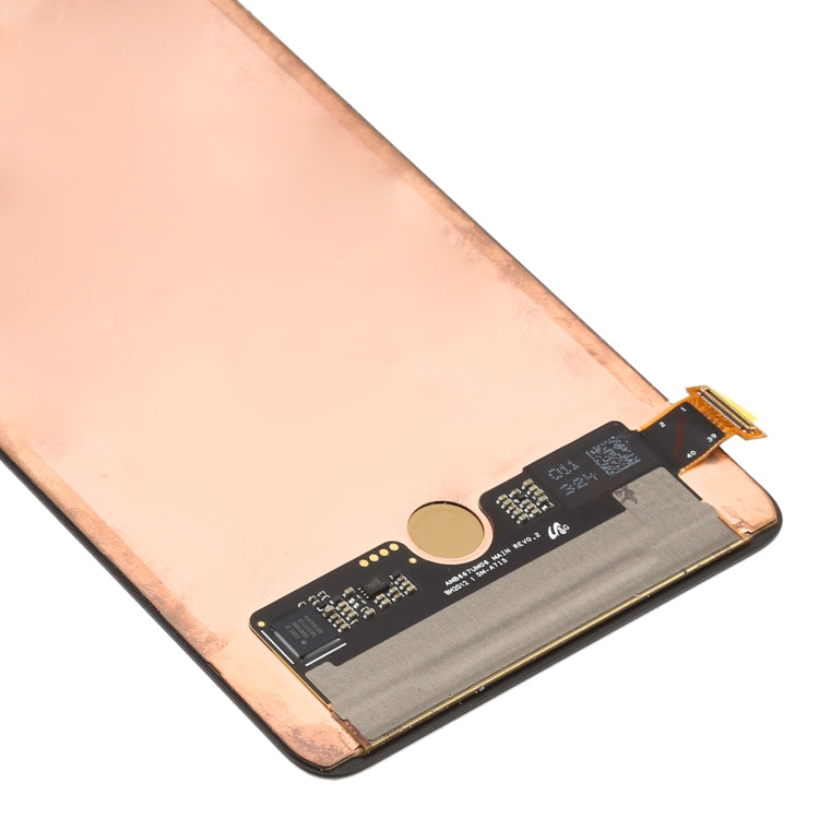 Original Super AMOLED LCD Screen for Galaxy A71 4G with Digitizer Full Assembly (Black) - free shipping - PMc TechLife - Order now!