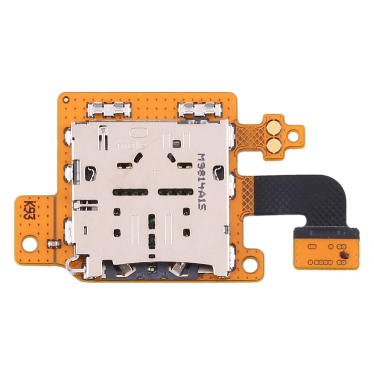 For Galaxy Tab S6 / SM-T865 SIM Card Holder Socket Flex Cable - free shipping - PMc TechLife - Order now!