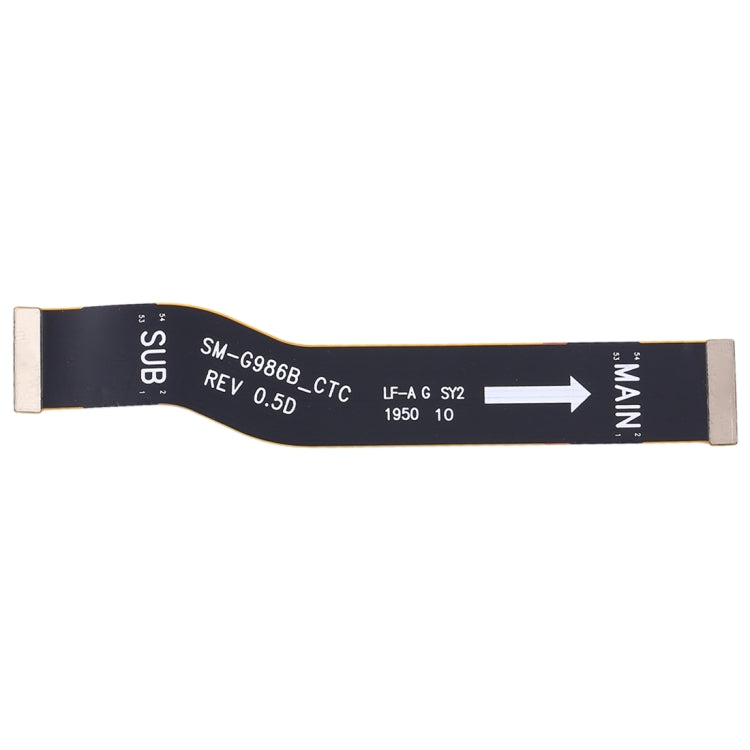 Motherboard Flex Cable for Samsung Galaxy S20+ - Flex Cable by PMC TechLife | Online Shopping South Africa | PMC TechLife